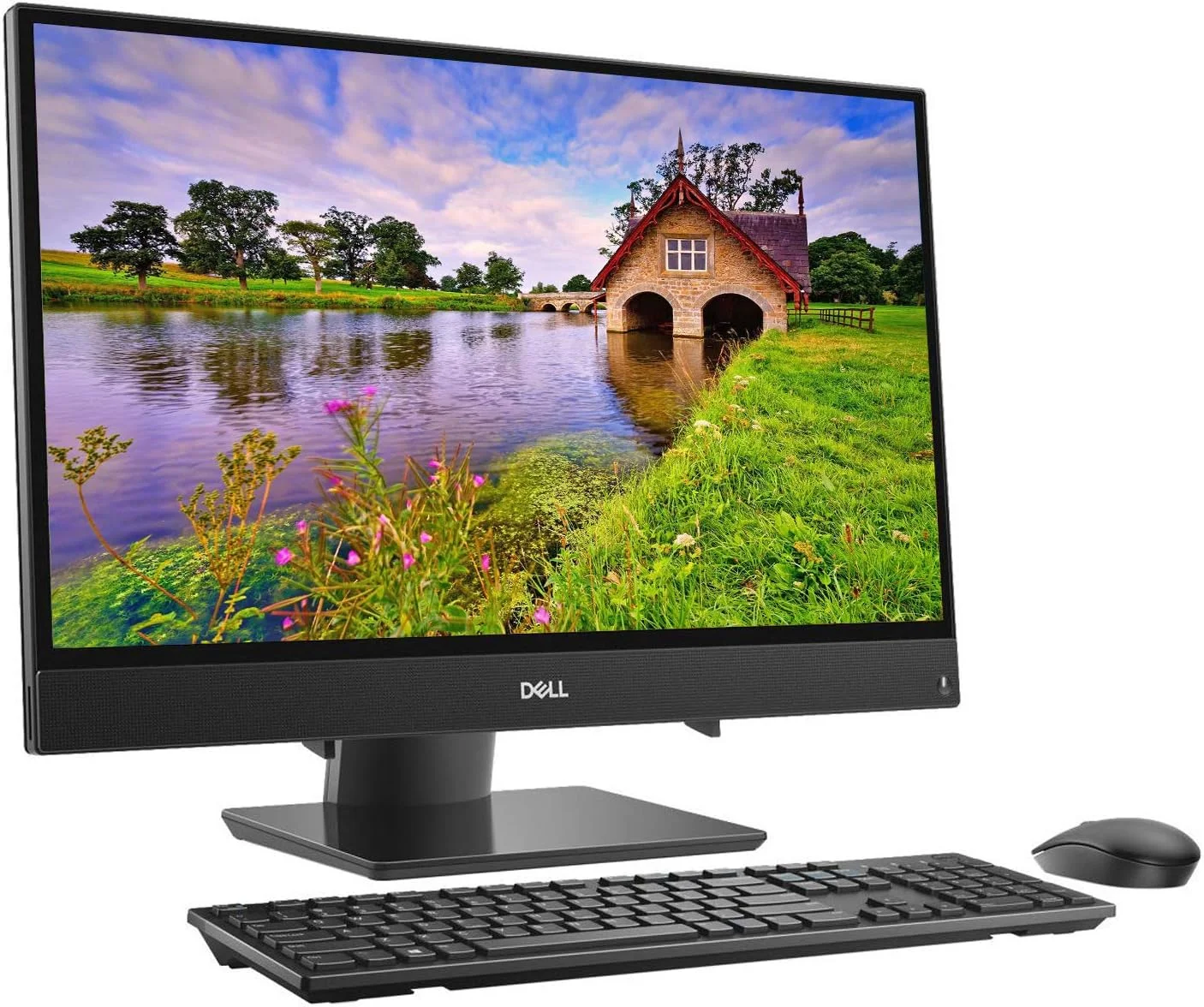کامپیوتر همه کاره لمسی 23.8 اینچی Dell Inspiron 3477 FHD (هارد 1 ترابایتی) کامپیوتر همه کاره لمسی 23.8 اینچی Dell Inspiron 3477 FHD (هارد 1 ترابایتی)