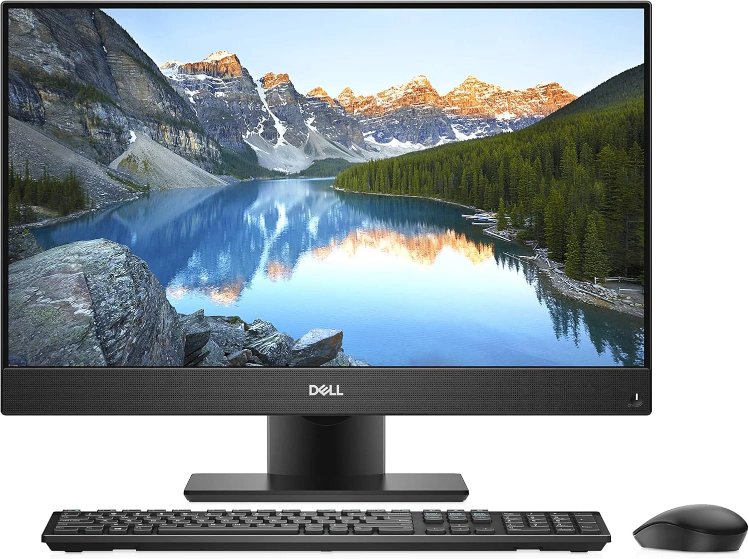 کامپیوتر همه کاره Dell Inspiron 24 5477 AIO - صفحه لمسی 23.8 اینچی FHD - پردازنده i7-8700T - رم 12 گیگابایت - حافظه SSD 256 گیگابایت - نقره ای