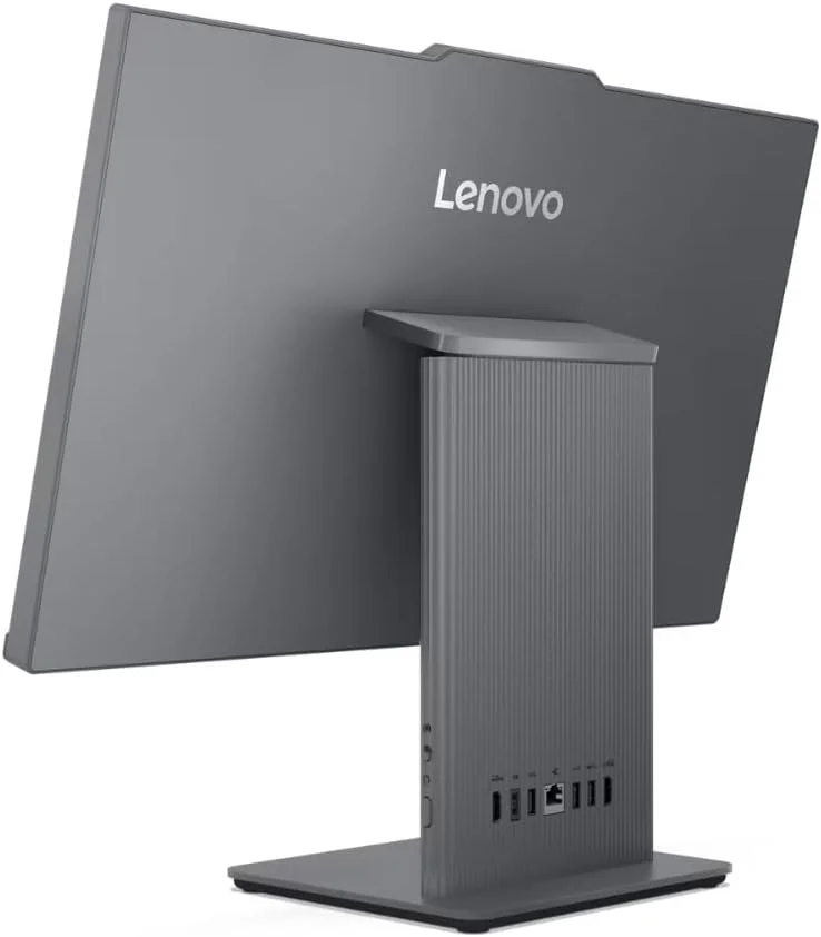 کامپیوتر همه کاره لنوو IdeaCentre 24IRH9، پردازنده نسل سیزدهم Intel Core i5-13420H، گرافیک Intel UHD، رم 8 گیگابایتی DDR5، حافظه SSD 512 گیگابایتی M.2، صفحه نمایش 23.8 اینچی FHD، بلندگوهای 3Wx2، ویندوز 11 پرو (خاکستری لونا)