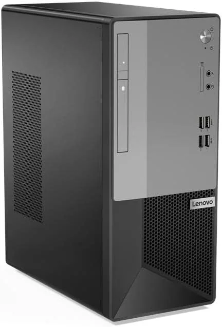 لنوو V50t DDR4-SDRAM i5-10400 Tower Intel® Core™ i5 8 گیگابایت 256 گیگابایت SSD Windows 10 Pro PC مشکی، نقره ای