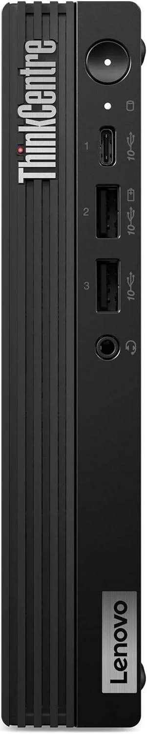 کامپیوتر رومیزی کوچک Lenovo ThinkCentre M75q Gen 5 با پردازنده AMD Ryzen 7 PRO 8700GE، رم 32 گیگابایتی DDR5، حافظه SSD 1 ترابایتی، گرافیک AMD Radeon، وای فای 6 و ویندوز 11 پرو کامپیوتر رومیزی کوچک Lenovo ThinkCentre M75q Gen 5 با پردازنده AMD Ryzen 7 PRO 8700GE، رم 32 گیگابایتی DDR5، حافظه SSD 1 ترابایتی، گرافیک AMD Radeon، وای فای 6 و ویندوز 11 پرو