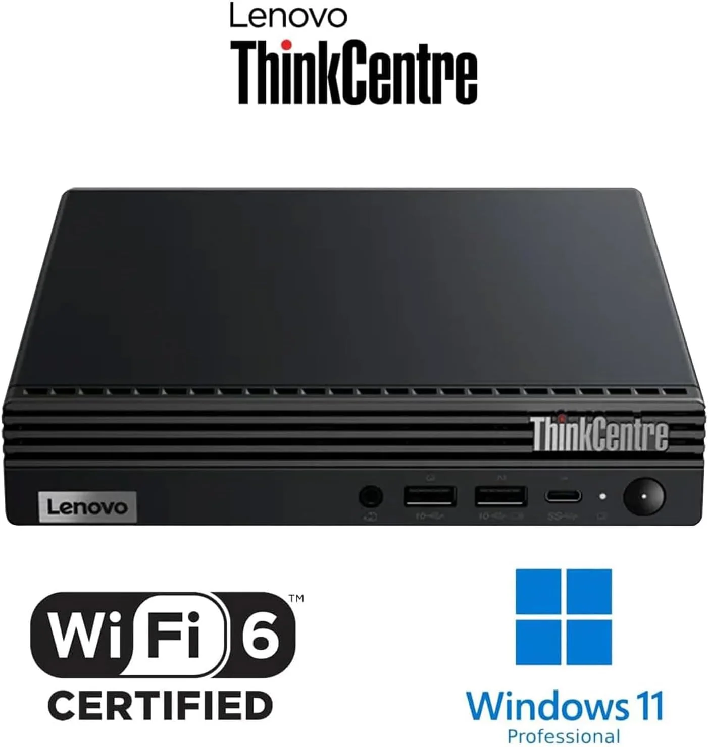 کامپیوتر رومیزی کوچک Lenovo ThinkCentre M70q Gen 4 MFF Tiny 1L، پردازنده نسل سیزدهم اینتل 16 هسته ای i7-13700T تا 4.9 گیگاهرتز، 16 گیگابایت رم DDR4، 512 گیگابایت SSD PCIe، WiFi 6، RJ45، HDMI، ویندوز 11 پرو Vent-HEA کامپیوتر رومیزی کوچک Lenovo ThinkCentre M70q Gen 4 MFF Tiny 1L، پردازنده نسل سیزدهم اینتل 16 هسته ای i7-13700T تا 4.9 گیگاهرتز، 16 گیگابایت رم DDR4، 512 گیگابایت SSD PCIe، WiFi 6، RJ45، HDMI، ویندوز 11 پرو Vent-HEA