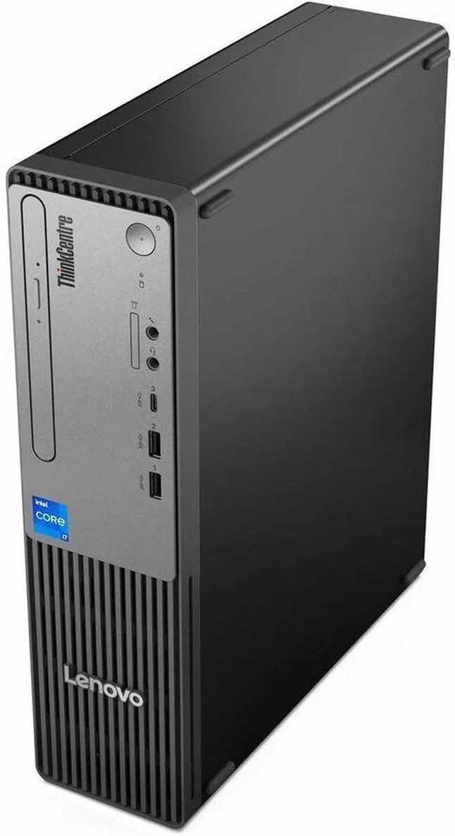کامپیوتر رومیزی لنوو ThinkCentre neo 50s Gen 5 12XF000WUS - پردازنده Intel Core i5 نسل 14 i5-14400 - 16 گیگابایت رم - 512 گیگابایت SSD - فرم فاکتور کوچک - مشکی