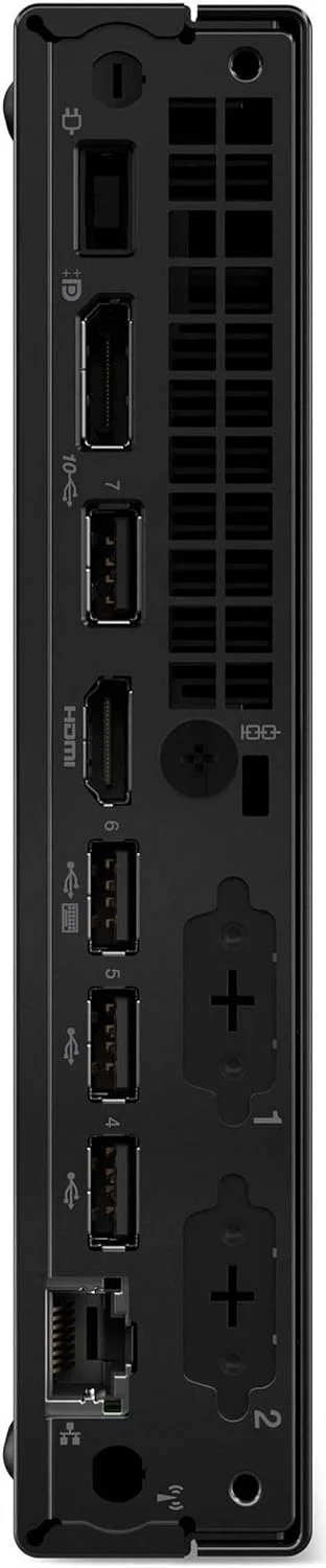 کامپیوتر رومیزی کوچک Lenovo ThinkCentre M75q Gen 5 با پردازنده AMD Ryzen 7 PRO 8700GE، رم 32 گیگابایتی DDR5، حافظه SSD 1 ترابایتی، گرافیک AMD Radeon، وای فای 6 و ویندوز 11 پرو کامپیوتر رومیزی کوچک Lenovo ThinkCentre M75q Gen 5 با پردازنده AMD Ryzen 7 PRO 8700GE، رم 32 گیگابایتی DDR5، حافظه SSD 1 ترابایتی، گرافیک AMD Radeon، وای فای 6 و ویندوز 11 پرو