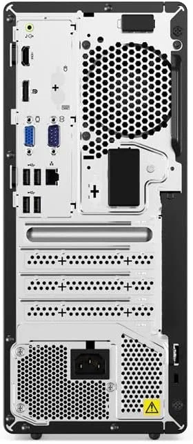 لنوو V50t DDR4-SDRAM i5-10400 Tower Intel® Core™ i5 8 گیگابایت 256 گیگابایت SSD Windows 10 Pro PC مشکی، نقره ای لنوو V50t DDR4-SDRAM i5-10400 Tower Intel® Core™ i5 8 گیگابایت 256 گیگابایت SSD Windows 10 Pro PC مشکی، نقره ای