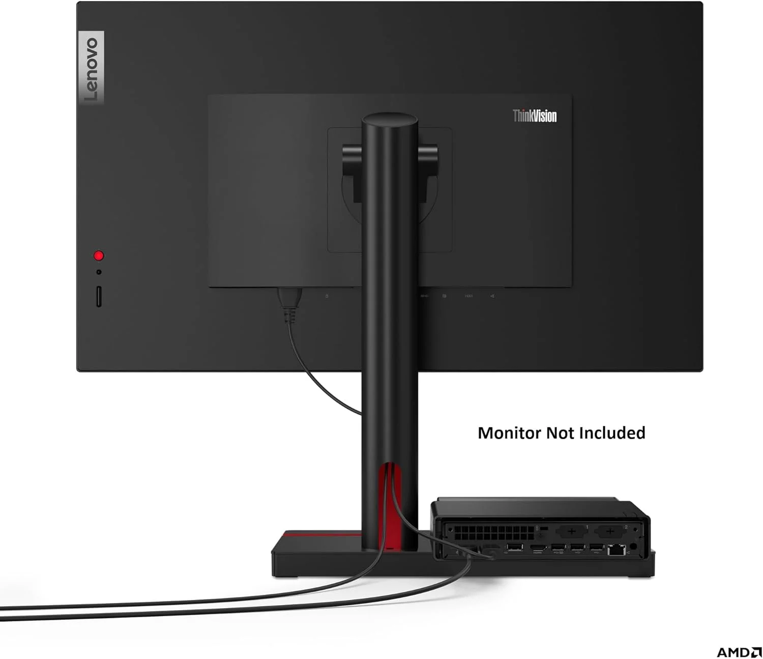 کامپیوتر رومیزی کوچک Lenovo ThinkCentre M75q Gen 5 با پردازنده AMD Ryzen 7 PRO 8700GE، رم 32 گیگابایتی DDR5، حافظه SSD 1 ترابایتی، گرافیک AMD Radeon، وای فای 6 و ویندوز 11 پرو کامپیوتر رومیزی کوچک Lenovo ThinkCentre M75q Gen 5 با پردازنده AMD Ryzen 7 PRO 8700GE، رم 32 گیگابایتی DDR5، حافظه SSD 1 ترابایتی، گرافیک AMD Radeon، وای فای 6 و ویندوز 11 پرو