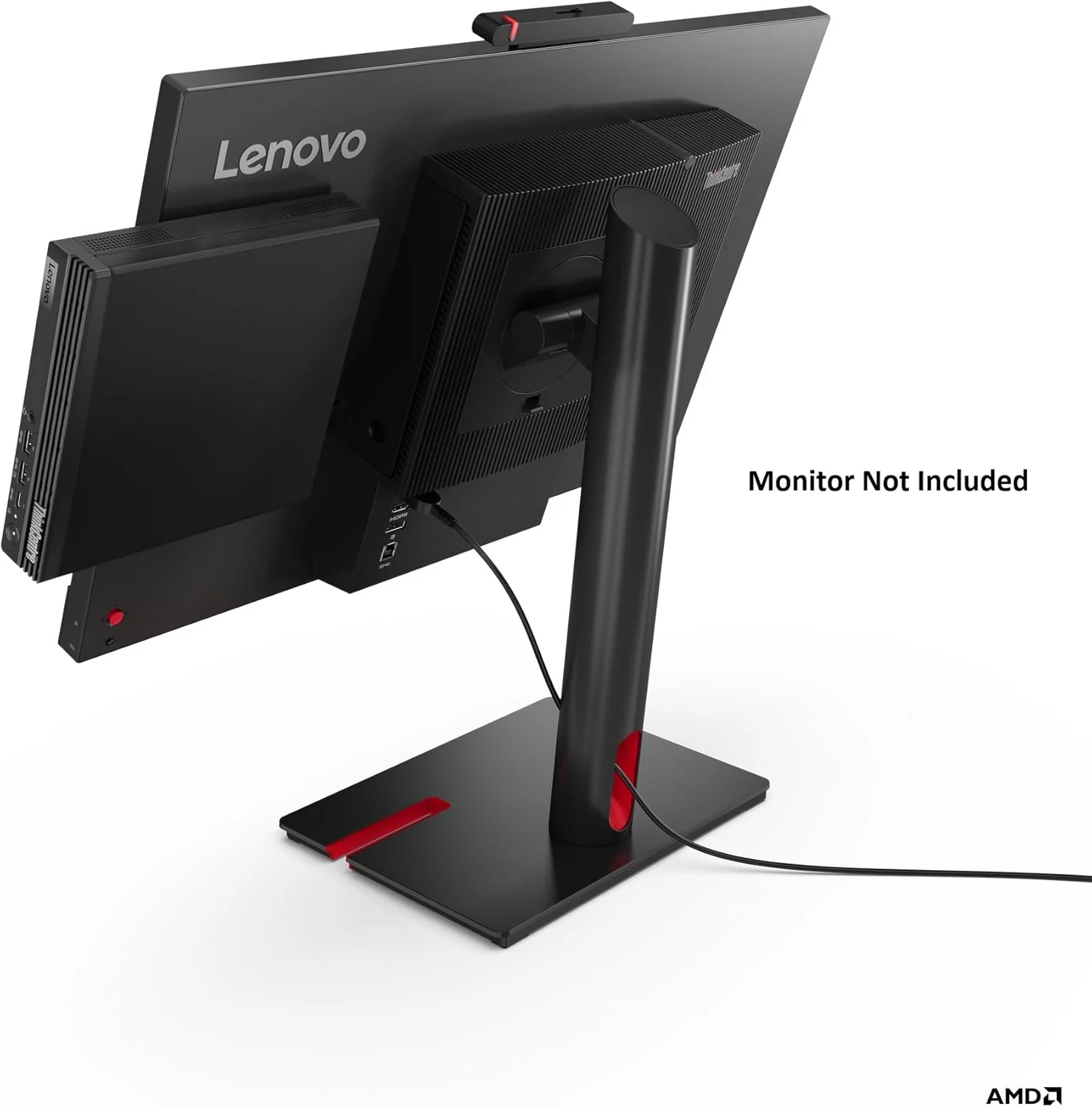 کامپیوتر رومیزی کوچک Lenovo ThinkCentre M75q Gen 5 با پردازنده AMD Ryzen 7 PRO 8700GE، رم 32 گیگابایتی DDR5، حافظه SSD 1 ترابایتی، گرافیک AMD Radeon، وای فای 6 و ویندوز 11 پرو کامپیوتر رومیزی کوچک Lenovo ThinkCentre M75q Gen 5 با پردازنده AMD Ryzen 7 PRO 8700GE، رم 32 گیگابایتی DDR5، حافظه SSD 1 ترابایتی، گرافیک AMD Radeon، وای فای 6 و ویندوز 11 پرو