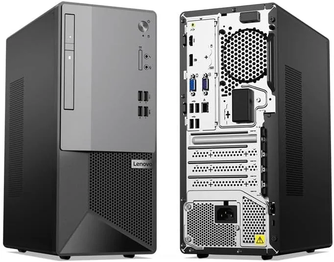 لنوو V50t DDR4-SDRAM i5-10400 Tower Intel® Core™ i5 8 گیگابایت 256 گیگابایت SSD Windows 10 Pro PC مشکی، نقره ای لنوو V50t DDR4-SDRAM i5-10400 Tower Intel® Core™ i5 8 گیگابایت 256 گیگابایت SSD Windows 10 Pro PC مشکی، نقره ای