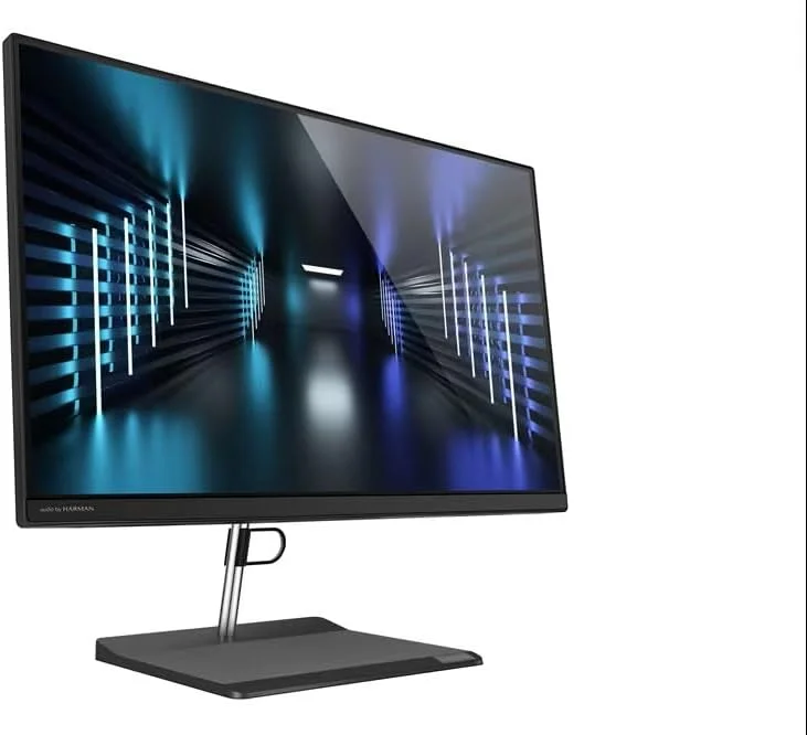 کامپیوتر همه کاره لنوو 22، پردازنده نسل 11 اینتل Core i3-1115G4، گرافیک Intel® UHD، رم 8 گیگابایتی DDR4-3200، حافظه SSD NVMe 256 گیگابایتی، صفحه نمایش 21.5 اینچی FHD، دی وی دی رایتر، ویندوز 11 (مشکی جت)