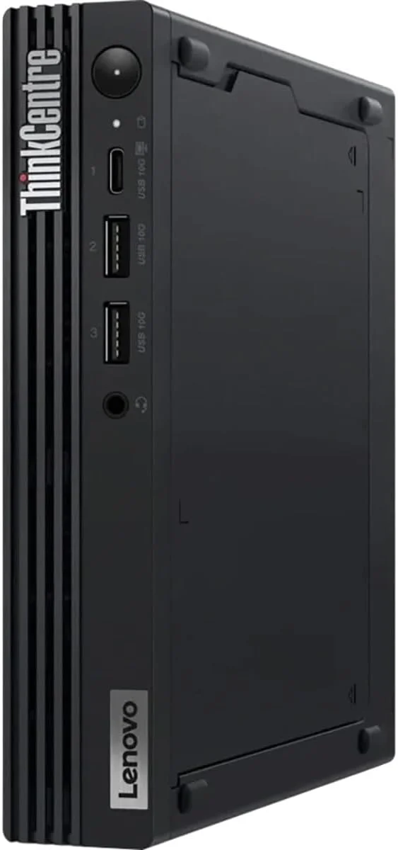 کامپیوتر رومیزی کوچک لنوو ThinkCentre M60q Chromebox، پردازنده Intel Celeron 7305 1.1GHz، رم 4 گیگابایتی، حافظه eMMC 64 گیگابایتی، سیستم عامل Chrome، مشکی کامپیوتر رومیزی کوچک لنوو ThinkCentre M60q Chromebox، پردازنده Intel Celeron 7305 1.1GHz، رم 4 گیگابایتی، حافظه eMMC 64 گیگابایتی، سیستم عامل Chrome، مشکی