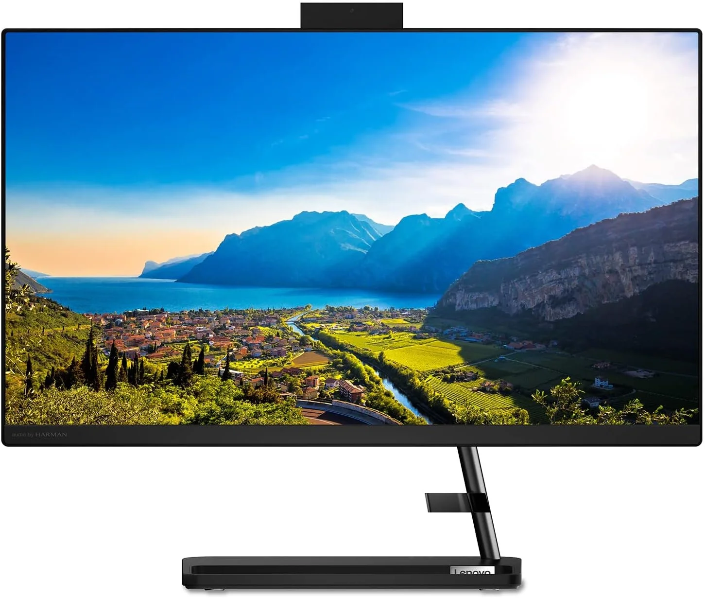 کامپیوتر همه کاره لنوو IdeaCentre AIO 3 با پردازنده نسل 11 اینتل i3، صفحه نمایش 23.8 اینچی FHD IPS بدون حاشیه در 3 طرف، دارای الکسا (8 گیگابایت رم/512 گیگابایت SSD/ویندوز 11/مایکروسافت آفیس 2021/وب کم HD 720p/کیبورد و ماوس بی سیم) مدل F0G0012HIN کامپیوتر همه کاره لنوو IdeaCentre AIO 3 با پردازنده نسل 11 اینتل i3، صفحه نمایش 23.8 اینچی FHD IPS بدون حاشیه در 3 طرف، دارای الکسا (8 گیگابایت رم/512 گیگابایت SSD/ویندوز 11/مایکروسافت آفیس 2021/وب کم HD 720p/کیبورد و ماوس بی سیم) مدل F0G0012HIN