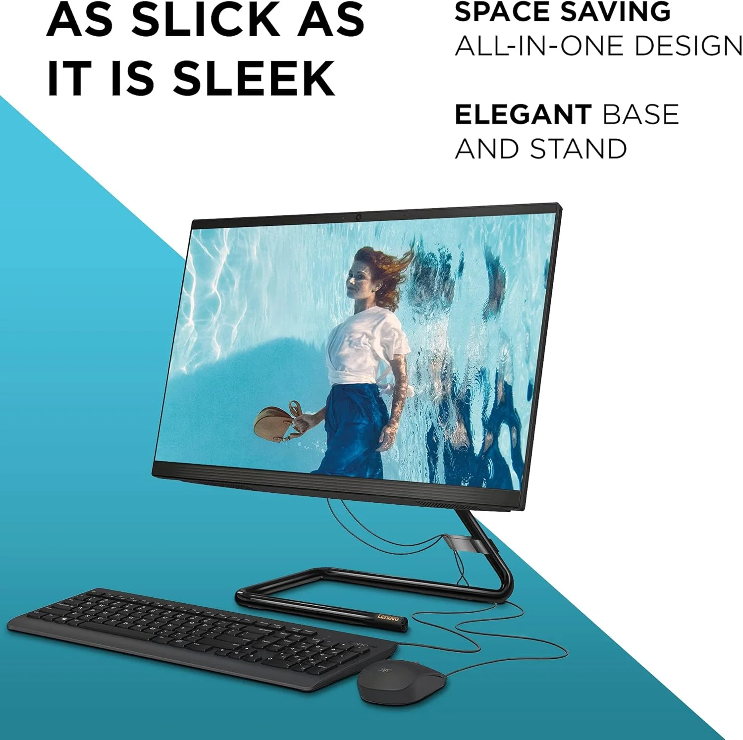 کامپیوتر رومیزی 21.5 اینچی FHD لنوو IdeaCentre A340 - (پردازنده Intel Core i3، رم 4 گیگابایتی، هارد دیسک 1 ترابایتی، ویندوز 10 هوم) - کامپیوتر همه کاره، ماوس و کیبورد سیمی (مشکی) کامپیوتر رومیزی 21.5 اینچی FHD لنوو IdeaCentre A340 - (پردازنده Intel Core i3، رم 4 گیگابایتی، هارد دیسک 1 ترابایتی، ویندوز 10 هوم) - کامپیوتر همه کاره، ماوس و کیبورد سیمی (مشکی)