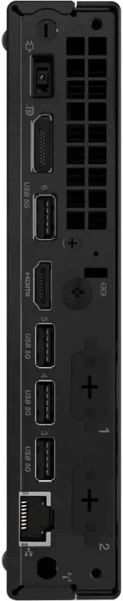 کامپیوتر رومیزی کوچک لنوو ThinkCentre M60q Chromebox، پردازنده Intel Celeron 7305 1.1GHz، رم 4 گیگابایتی، حافظه eMMC 64 گیگابایتی، سیستم عامل Chrome، مشکی کامپیوتر رومیزی کوچک لنوو ThinkCentre M60q Chromebox، پردازنده Intel Celeron 7305 1.1GHz، رم 4 گیگابایتی، حافظه eMMC 64 گیگابایتی، سیستم عامل Chrome، مشکی
