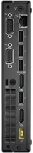 لنوو ThinkCentre M710q Tiny - 10MR0004US (Core i5-7500T 2.7GHz، 8GB DDR4، 256GB SSD، بلوتوث 4.1، ویندوز 10 پرو 64) لنوو ThinkCentre M710q Tiny - 10MR0004US (Core i5-7500T 2.7GHz، 8GB DDR4، 256GB SSD، بلوتوث 4.1، ویندوز 10 پرو 64)