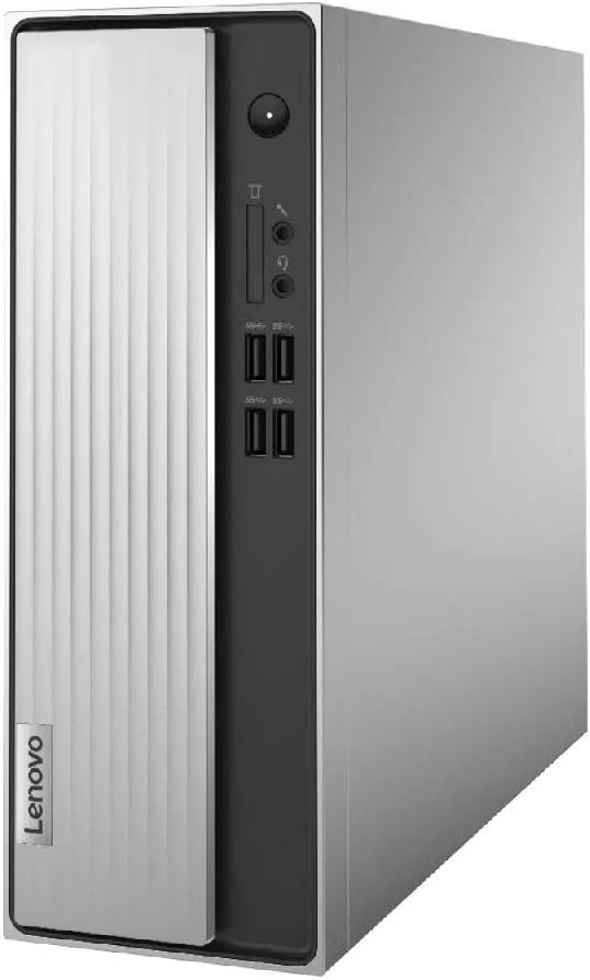 کامپیوتر رومیزی لنوو IdeaCentre 3 (نسل دهم پردازنده Intel Core i3-10100/8GB رم/256GB SSD/ویندوز 10/MS Office 2019/گرافیک مجتمع Intel UHD/WiFi 5/بلوتوث 5.0/خاکستری معدنی)، 90NB00DDIN