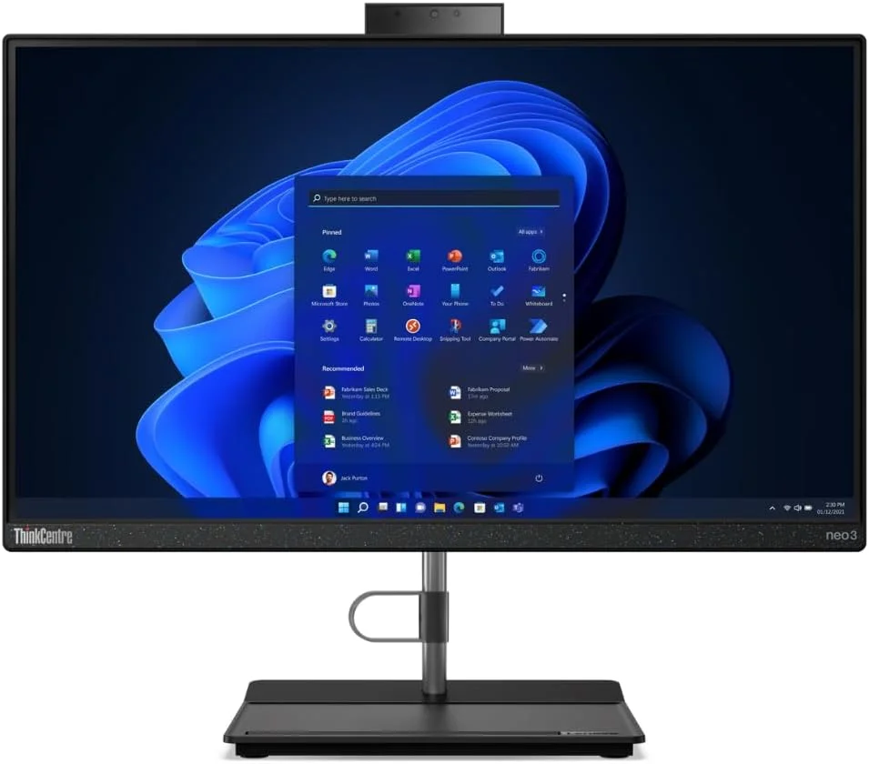 کامپیوتر همه کاره Lenovo ThinkCentre Neo 30a-27 Gen 4، پردازنده نسل سیزدهم Intel Core i7-13620H، رم 16 گیگابایتی، SSD 1 ترابایتی، صفحه نمایش 27 اینچی FHD، دی وی دی رایتر، ویندوز 11 پرو (مشکی) - 1 سال گارانتی لنوو کامپیوتر همه کاره Lenovo ThinkCentre Neo 30a-27 Gen 4، پردازنده نسل سیزدهم Intel Core i7-13620H، رم 16 گیگابایتی، SSD 1 ترابایتی، صفحه نمایش 27 اینچی FHD، دی وی دی رایتر، ویندوز 11 پرو (مشکی) - 1 سال گارانتی لنوو