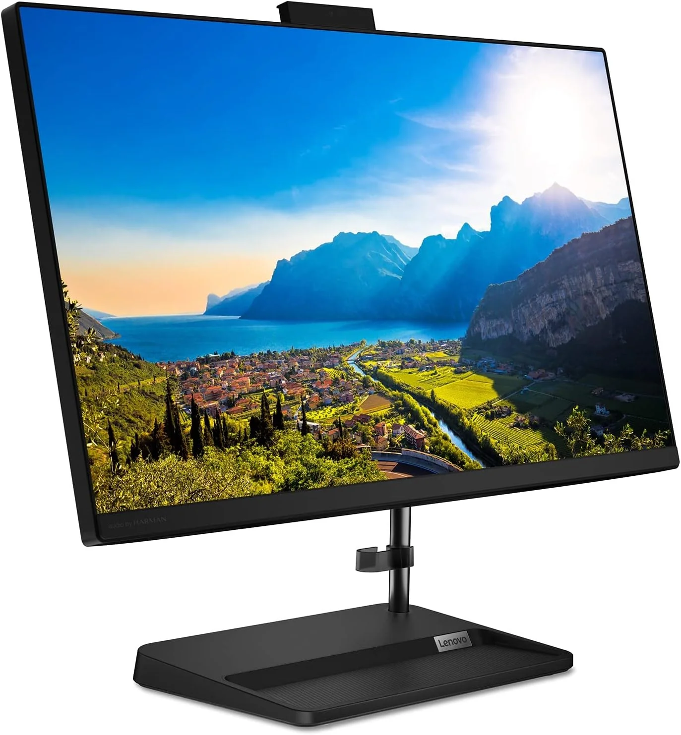 کامپیوتر همه کاره لنوو IdeaCentre AIO 3 با پردازنده نسل 11 اینتل i3، صفحه نمایش 23.8 اینچی FHD IPS بدون حاشیه در 3 طرف، دارای الکسا (8 گیگابایت رم/512 گیگابایت SSD/ویندوز 11/مایکروسافت آفیس 2021/وب کم HD 720p/کیبورد و ماوس بی سیم) مدل F0G0012HIN کامپیوتر همه کاره لنوو IdeaCentre AIO 3 با پردازنده نسل 11 اینتل i3، صفحه نمایش 23.8 اینچی FHD IPS بدون حاشیه در 3 طرف، دارای الکسا (8 گیگابایت رم/512 گیگابایت SSD/ویندوز 11/مایکروسافت آفیس 2021/وب کم HD 720p/کیبورد و ماوس بی سیم) مدل F0G0012HIN