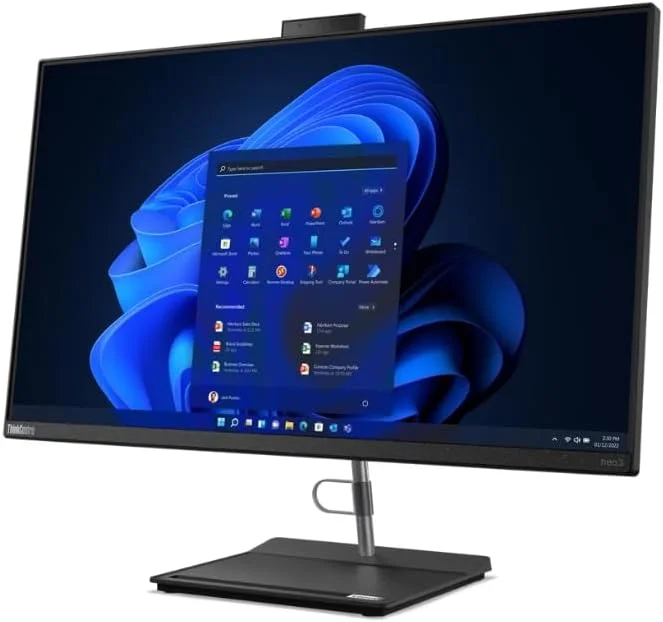 کامپیوتر همه کاره لنوو Neo 30a-27، پردازنده نسل دوازدهم Intel Core i7-1260P، گرافیک Intel® Iris® Xe، رم 16 گیگابایتی DDR4، حافظه SSD 512 گیگابایتی M.2، صفحه نمایش 27 اینچی FHD، DVD-Writer، ویندوز 11 (مشکی جت) کامپیوتر همه کاره لنوو Neo 30a-27، پردازنده نسل دوازدهم Intel Core i7-1260P، گرافیک Intel® Iris® Xe، رم 16 گیگابایتی DDR4، حافظه SSD 512 گیگابایتی M.2، صفحه نمایش 27 اینچی FHD، DVD-Writer، ویندوز 11 (مشکی جت)