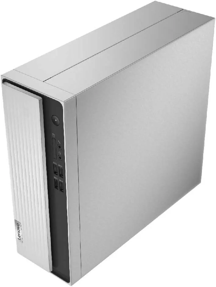 کامپیوتر رومیزی لنوو IdeaCentre 3 (نسل دهم پردازنده Intel Core i3-10100/8GB رم/256GB SSD/ویندوز 10/MS Office 2019/گرافیک مجتمع Intel UHD/WiFi 5/بلوتوث 5.0/خاکستری معدنی)، 90NB00DDIN کامپیوتر رومیزی لنوو IdeaCentre 3 (نسل دهم پردازنده Intel Core i3-10100/8GB رم/256GB SSD/ویندوز 10/MS Office 2019/گرافیک مجتمع Intel UHD/WiFi 5/بلوتوث 5.0/خاکستری معدنی)، 90NB00DDIN