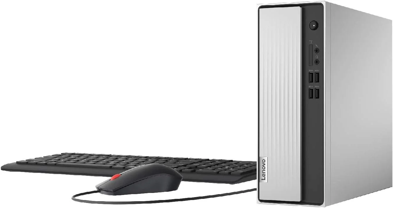 کامپیوتر رومیزی لنوو IdeaCentre 3 (نسل دهم پردازنده Intel Core i3-10100/8GB رم/256GB SSD/ویندوز 10/MS Office 2019/گرافیک مجتمع Intel UHD/WiFi 5/بلوتوث 5.0/خاکستری معدنی)، 90NB00DDIN کامپیوتر رومیزی لنوو IdeaCentre 3 (نسل دهم پردازنده Intel Core i3-10100/8GB رم/256GB SSD/ویندوز 10/MS Office 2019/گرافیک مجتمع Intel UHD/WiFi 5/بلوتوث 5.0/خاکستری معدنی)، 90NB00DDIN
