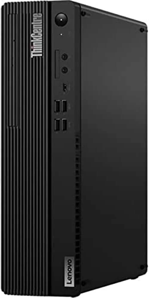 کامپیوتر رومیزی لنوو ThinkCentre M75s Gen 2 11R8001SUS - پردازنده AMD Ryzen 5 PRO 5650G شش هسته ای (6 هسته) 3.90 گیگاهرتز - 8 گیگابایت رم DDR4 SDRAM - 256 گیگابایت NVMe M.2 PCI Express SSD - فرم فاکتور کوچک - مشکی