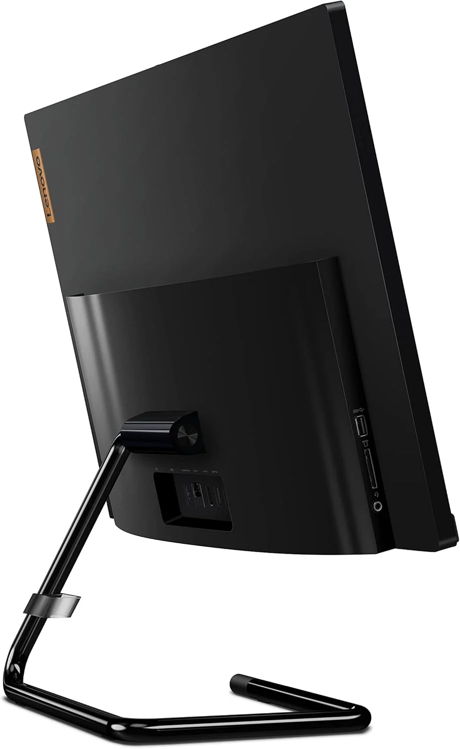 کامپیوتر همه کاره لنوو IdeaCentre A340 با صفحه نمایش 23.8 اینچی (60.4 سانتی متر) Full HD IPS (پردازنده Intel Core i5-10210U/8GB/512GB SSD/Windows 11/MS Office 2021/دوربین HD 720p/کیبورد و ماوس بی سیم/مشکی)، F0E800YBIN