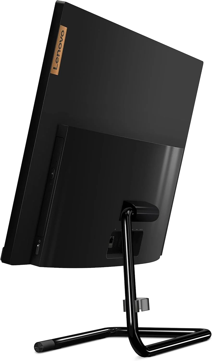 کامپیوتر همه کاره لنوو IdeaCentre A340 با صفحه نمایش 23.8 اینچی (60.4 سانتی متر) Full HD IPS (پردازنده Intel Core i5-10210U/8GB/512GB SSD/Windows 11/MS Office 2021/دوربین HD 720p/کیبورد و ماوس بی سیم/مشکی)، F0E800YBIN