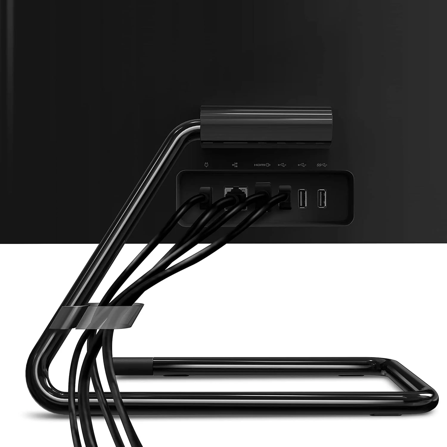 کامپیوتر همه کاره لنوو IdeaCentre A340 با صفحه نمایش 23.8 اینچی (60.4 سانتی متر) Full HD IPS (پردازنده Intel Core i5-10210U/8GB/512GB SSD/Windows 11/MS Office 2021/دوربین HD 720p/کیبورد و ماوس بی سیم/مشکی)، F0E800YBIN