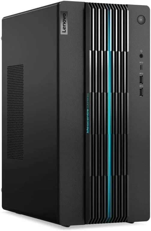 کامپیوتر رومیزی گیمینگ لنوو IdeaCentre نسل 5 مدل 7 با 1 ترابایت HDD + 512 گیگابایت SSD، پردازنده I5-12400F و 16 گیگابایت رم