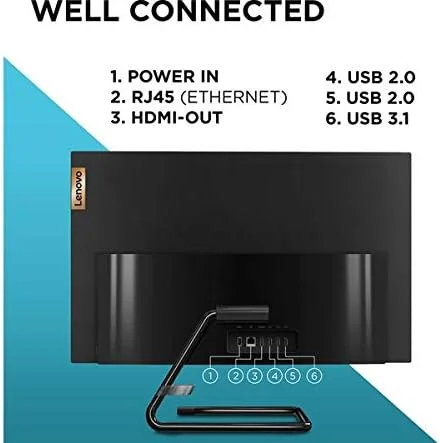 کامپیوتر همه کاره 21.5 اینچی FHD لنوو IdeaCentre AIO A340 (پردازنده Intel Pentium Gold 5405U، رم 8 گیگابایتی، هارد دیسک 1 ترابایتی، گرافیک Intel UHD، ویندوز 10)