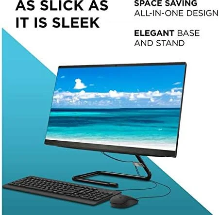 کامپیوتر همه کاره 21.5 اینچی FHD لنوو IdeaCentre AIO A340 (پردازنده Intel Pentium Gold 5405U، رم 8 گیگابایتی، هارد دیسک 1 ترابایتی، گرافیک Intel UHD، ویندوز 10)