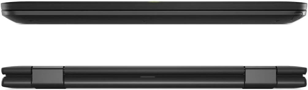 لپ تاپ لنوو Chromebook ThinkPad 11e (بازسازی شده، پردازنده Intel Celeron N Series، رم 4 گیگابایتی DDR3، هارد دیسک 16 گیگابایتی SATA، صفحه نمایش لمسی 11.6 اینچی)