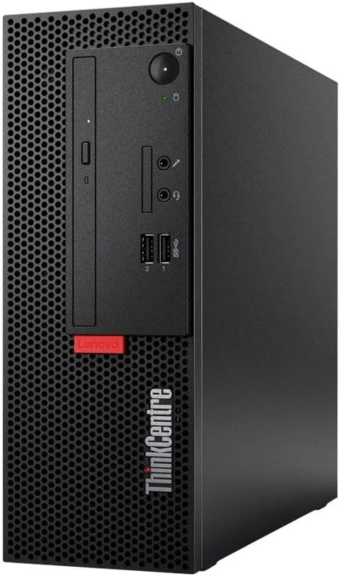 کامپیوتر رومیزی تجاری Lenovo ThinkCentre M710e با فرم فاکتور کوچک، پردازنده i5-7400، رم 8 گیگابایت، حافظه SSD 256 گیگابایت و ویندوز 10 پرو
