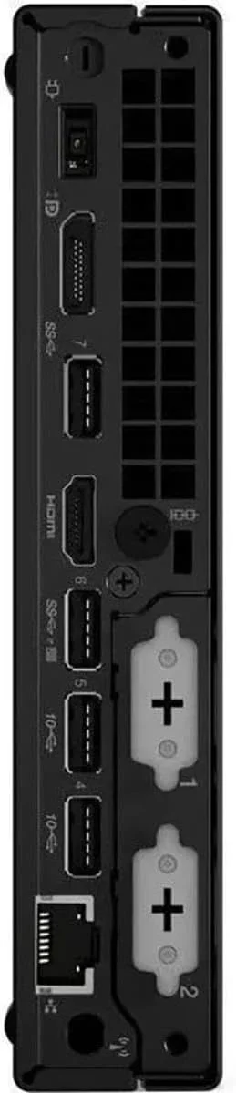 کامپیوتر رومیزی کوچک Lenovo ThinkCentre M90q Gen 3، پردازنده Intel Core i5-12500 3.0GHz، رم 16 گیگابایتی، SSD 256 گیگابایتی، ویندوز 11 پرو، مشکی