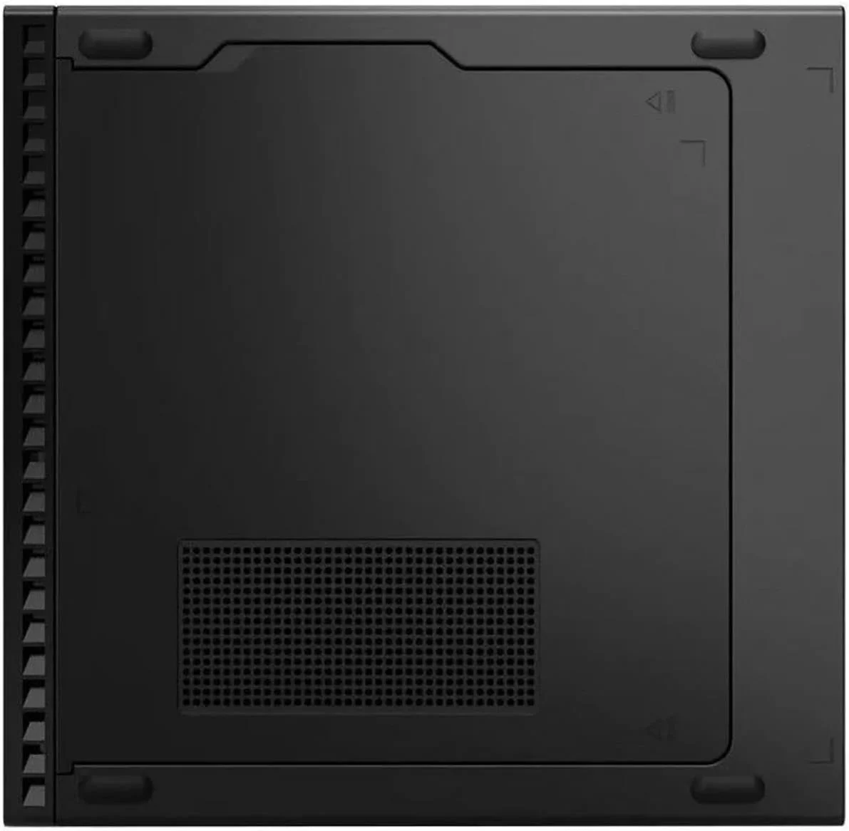 کامپیوتر رومیزی کوچک Lenovo ThinkCentre M90q Gen 3، پردازنده Intel Core i5-12500 3.0GHz، رم 16 گیگابایتی، SSD 256 گیگابایتی، ویندوز 11 پرو، مشکی