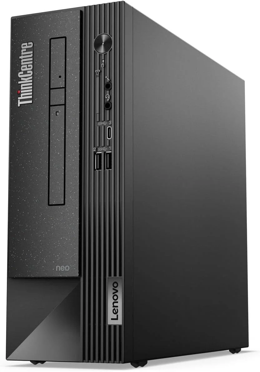 کامپیوتر رومیزی Lenovo ThinkCentre neo 50s Gen 4 12JF0002US - پردازنده Intel Core i5 نسل سیزدهم i5-13400 ده هسته ای (10 هسته) 2.50 گیگاهرتز - 16 گیگابایت رم DDR4 SDRAM - 256 گیگابایت SSD M.2 PCI Express NVMe 4.0 x4 - فرم کوچک