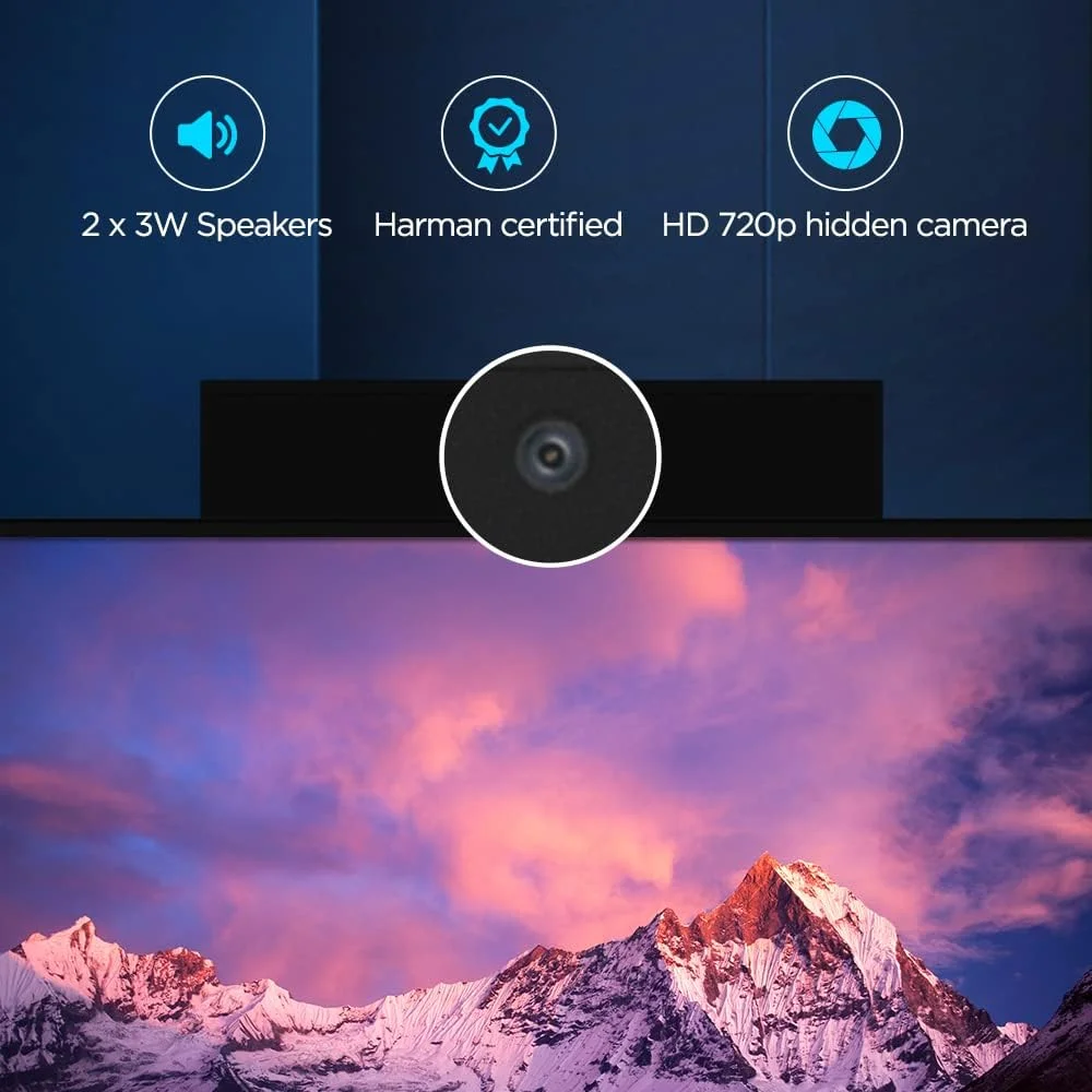 کامپیوتر همه کاره لنوو IdeaCentre AIO 3 با صفحه نمایش 23.8 اینچی FHD IPS بدون حاشیه (AMD Ryzen 3/8GB/512GB SSD/Win 11/MS Office 2021/AMD Radeon Graphics/720p Camera/کیبورد و ماوس بی سیم/مشکی)، F0G100H8IN کامپیوتر همه کاره لنوو IdeaCentre AIO 3 با صفحه نمایش 23.8 اینچی FHD IPS بدون حاشیه (AMD Ryzen 3/8GB/512GB SSD/Win 11/MS Office 2021/AMD Radeon Graphics/720p Camera/کیبورد و ماوس بی سیم/مشکی)، F0G100H8IN