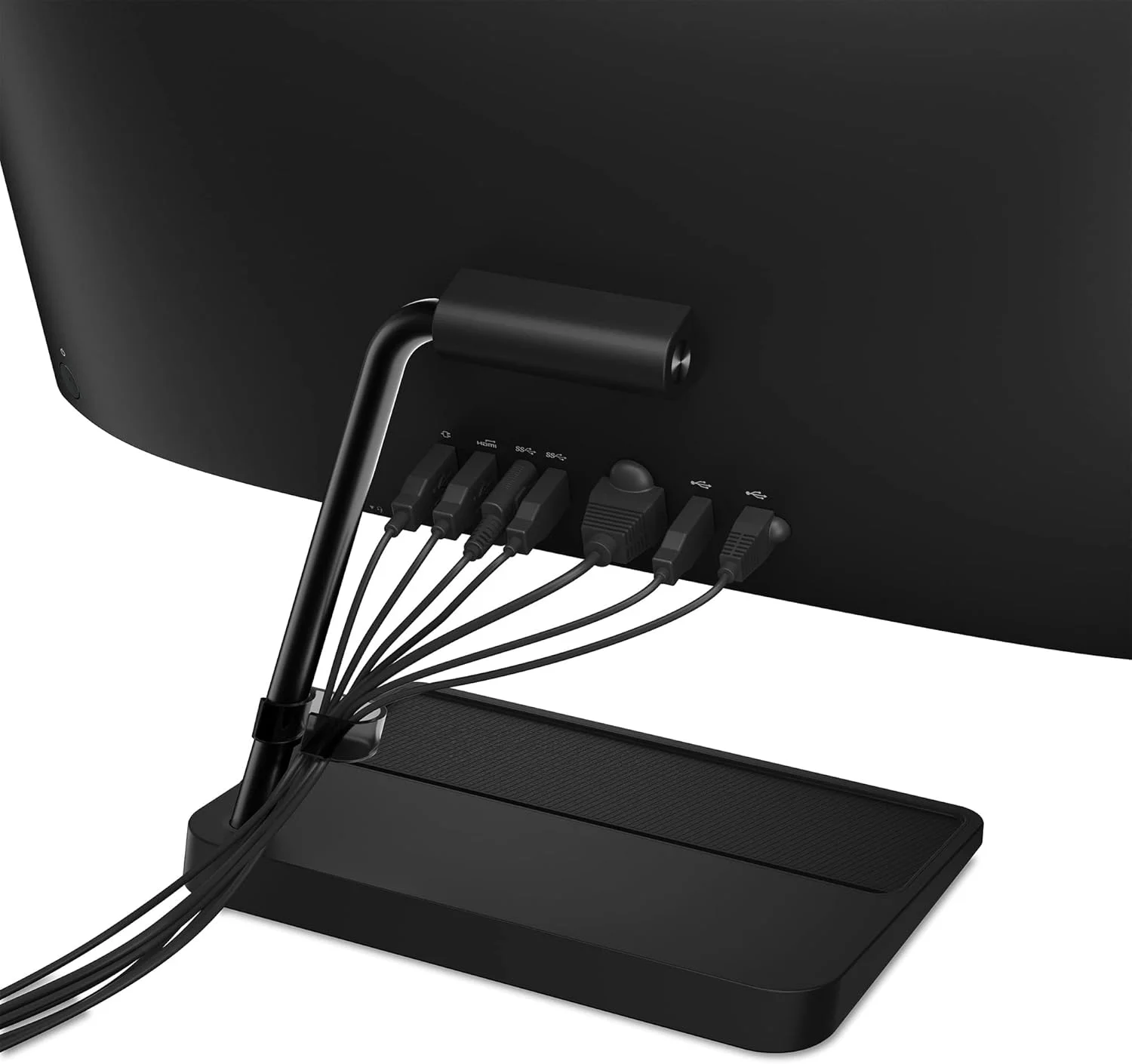 کامپیوتر همه کاره لنوو IdeaCentre AIO 3 با صفحه نمایش 23.8 اینچی FHD IPS بدون حاشیه (AMD Ryzen 3/8GB/512GB SSD/Win 11/MS Office 2021/AMD Radeon Graphics/720p Camera/کیبورد و ماوس بی سیم/مشکی)، F0G100H8IN کامپیوتر همه کاره لنوو IdeaCentre AIO 3 با صفحه نمایش 23.8 اینچی FHD IPS بدون حاشیه (AMD Ryzen 3/8GB/512GB SSD/Win 11/MS Office 2021/AMD Radeon Graphics/720p Camera/کیبورد و ماوس بی سیم/مشکی)، F0G100H8IN