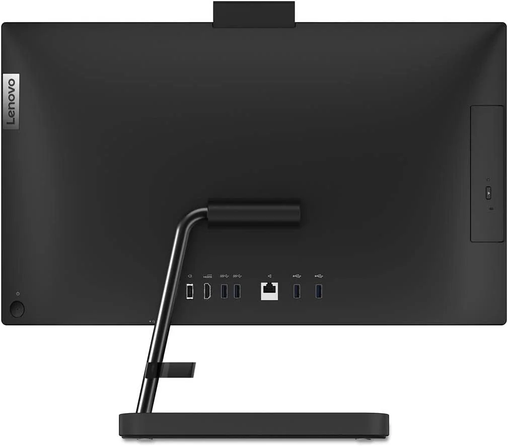 کامپیوتر همه کاره Lenovo IdeaCentre 22 FHD، پردازنده Intel Pentium Gold 7505، DVD-RW، وب کم، کیبورد و ماوس بی سیم، ویندوز 11 هوم، مشکی (16 گیگابایت رم | 1 ترابایت SSD) (ارتقا یافته) کامپیوتر همه کاره Lenovo IdeaCentre 22 FHD، پردازنده Intel Pentium Gold 7505، DVD-RW، وب کم، کیبورد و ماوس بی سیم، ویندوز 11 هوم، مشکی (16 گیگابایت رم | 1 ترابایت SSD) (ارتقا یافته)