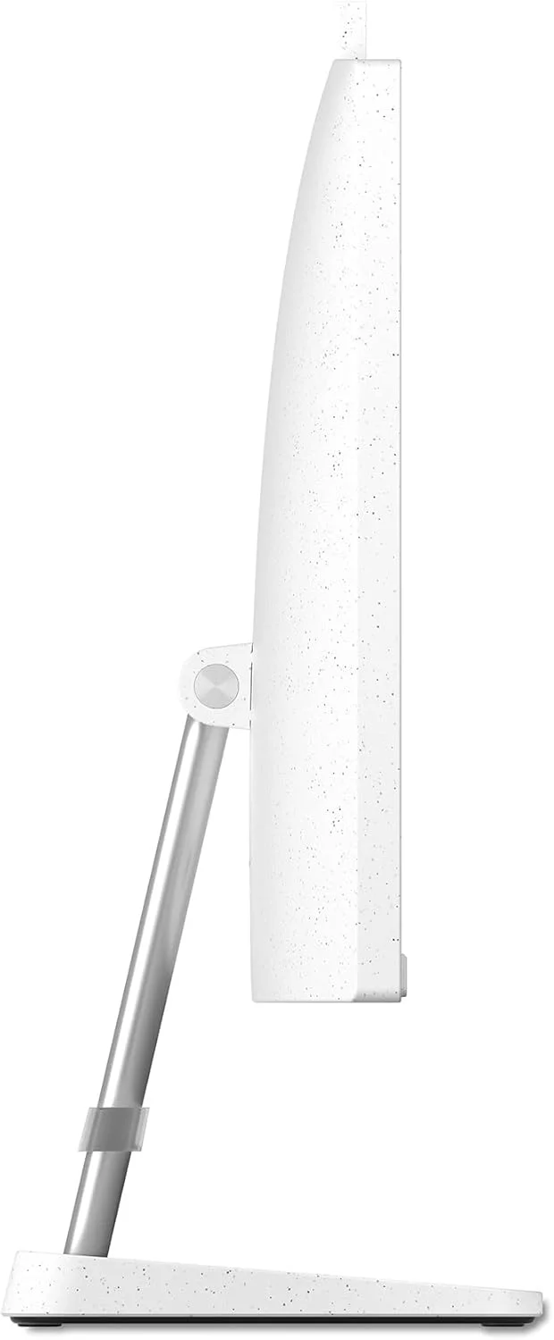 کامپیوتر همه کاره لنوو IdeaCentre AIO 3 با صفحه نمایش 23.8 اینچی Full HD IPS (پردازنده AMD Ryzen 5 3500U/ رم 8 گیگابایت/ حافظه SSD 512 گیگابایت/ ویندوز 10/ MS Office/ کارت گرافیک AMD Radeon/ دوربین HD 720p/ کیبورد و ماوس بی سیم/ سفید)، F0FX006KIN کامپیوتر همه کاره لنوو IdeaCentre AIO 3 با صفحه نمایش 23.8 اینچی Full HD IPS (پردازنده AMD Ryzen 5 3500U/ رم 8 گیگابایت/ حافظه SSD 512 گیگابایت/ ویندوز 10/ MS Office/ کارت گرافیک AMD Radeon/ دوربین HD 720p/ کیبورد و ماوس بی سیم/ سفید)، F0FX006KIN