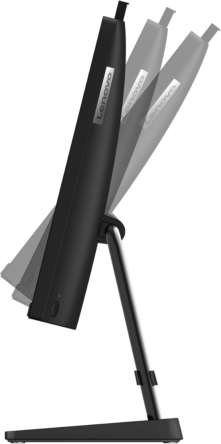 کامپیوتر همه کاره لنوو IdeaCentre AIO 3 با صفحه نمایش 23.8 اینچی FHD IPS بدون حاشیه (AMD Ryzen 3/8GB/512GB SSD/Win 11/MS Office 2021/AMD Radeon Graphics/720p Camera/کیبورد و ماوس بی سیم/مشکی)، F0G100H8IN کامپیوتر همه کاره لنوو IdeaCentre AIO 3 با صفحه نمایش 23.8 اینچی FHD IPS بدون حاشیه (AMD Ryzen 3/8GB/512GB SSD/Win 11/MS Office 2021/AMD Radeon Graphics/720p Camera/کیبورد و ماوس بی سیم/مشکی)، F0G100H8IN