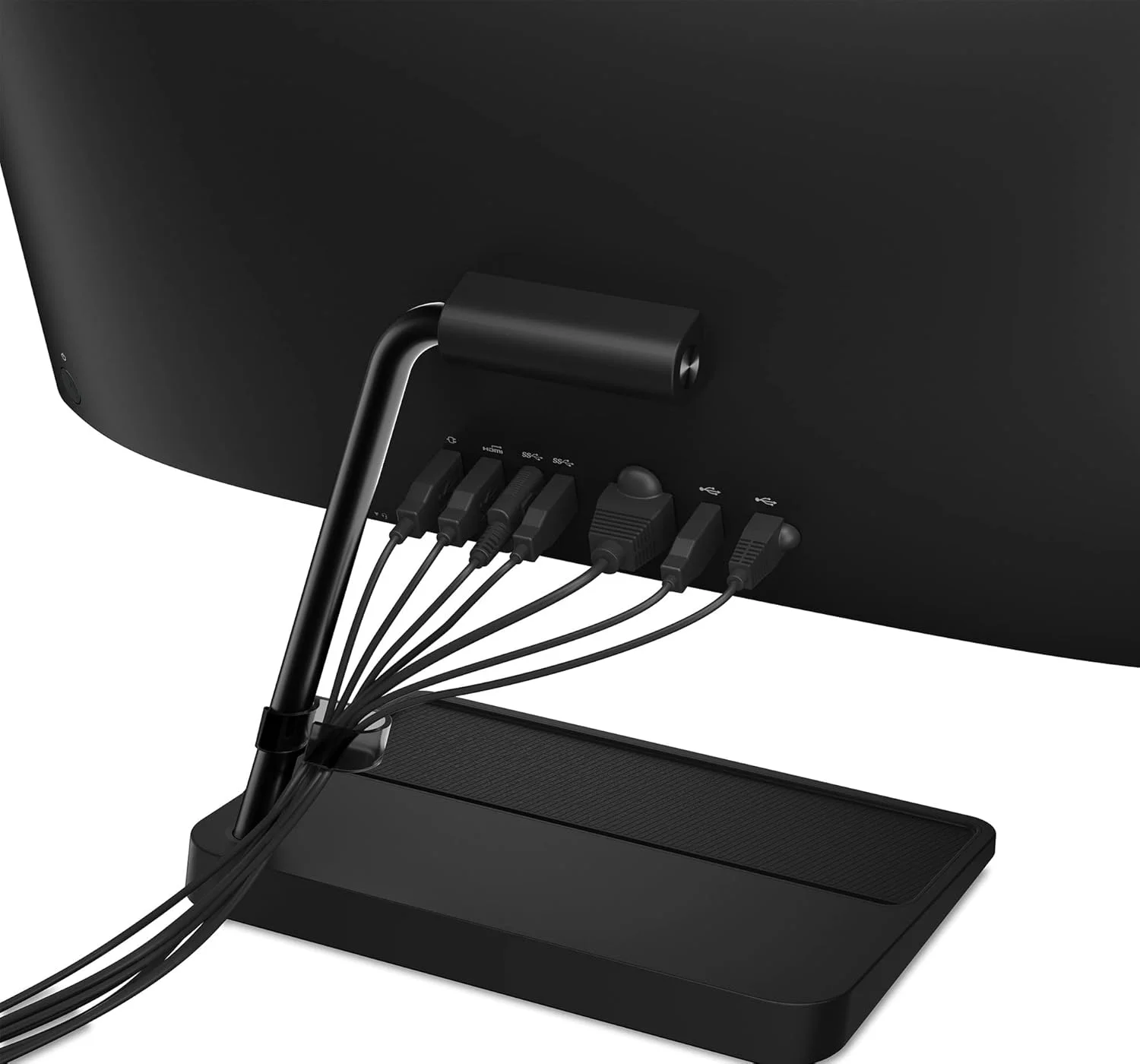 کامپیوتر همه کاره لنوو IdeaCentre AIO 3 با صفحه نمایش 23.8 اینچی FHD IPS بدون حاشیه (AMD Ryzen 3/8GB/512GB SSD/Win 11/MS Office 2021/AMD Radeon Graphics/720p Camera/کیبورد و ماوس بی سیم/مشکی)، F0G100H8IN کامپیوتر همه کاره لنوو IdeaCentre AIO 3 با صفحه نمایش 23.8 اینچی FHD IPS بدون حاشیه (AMD Ryzen 3/8GB/512GB SSD/Win 11/MS Office 2021/AMD Radeon Graphics/720p Camera/کیبورد و ماوس بی سیم/مشکی)، F0G100H8IN