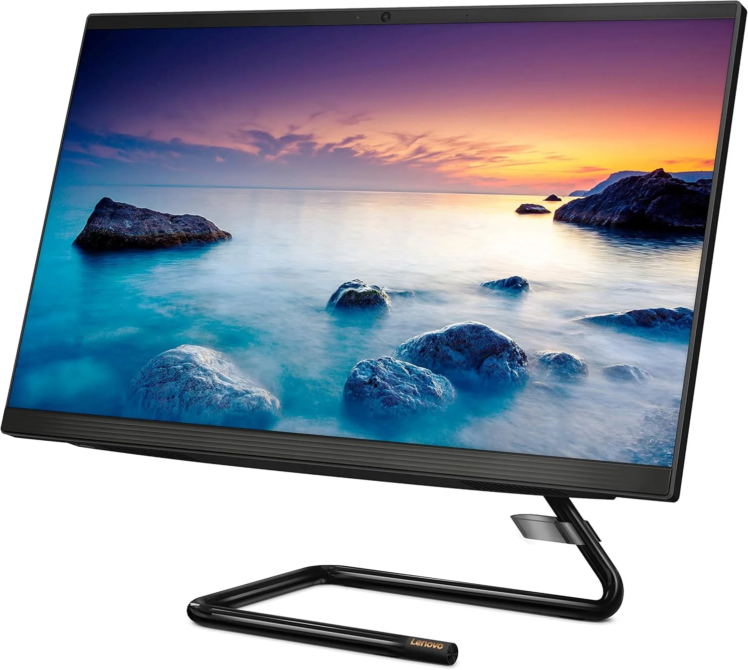 کامپیوتر همه کاره 24 اینچی Lenovo IdeaCentre AIO 3، پردازنده موبایل AMD Ryzen 3 4300U، گرافیک یکپارچه، 8 گیگابایت DDR4، 256 گیگابایت M.2 NVMe SSD، درایو DVD RW، ویندوز 10، F0EW005TUS، مشکی تجاری کامپیوتر همه کاره 24 اینچی Lenovo IdeaCentre AIO 3، پردازنده موبایل AMD Ryzen 3 4300U، گرافیک یکپارچه، 8 گیگابایت DDR4، 256 گیگابایت M.2 NVMe SSD، درایو DVD RW، ویندوز 10، F0EW005TUS، مشکی تجاری