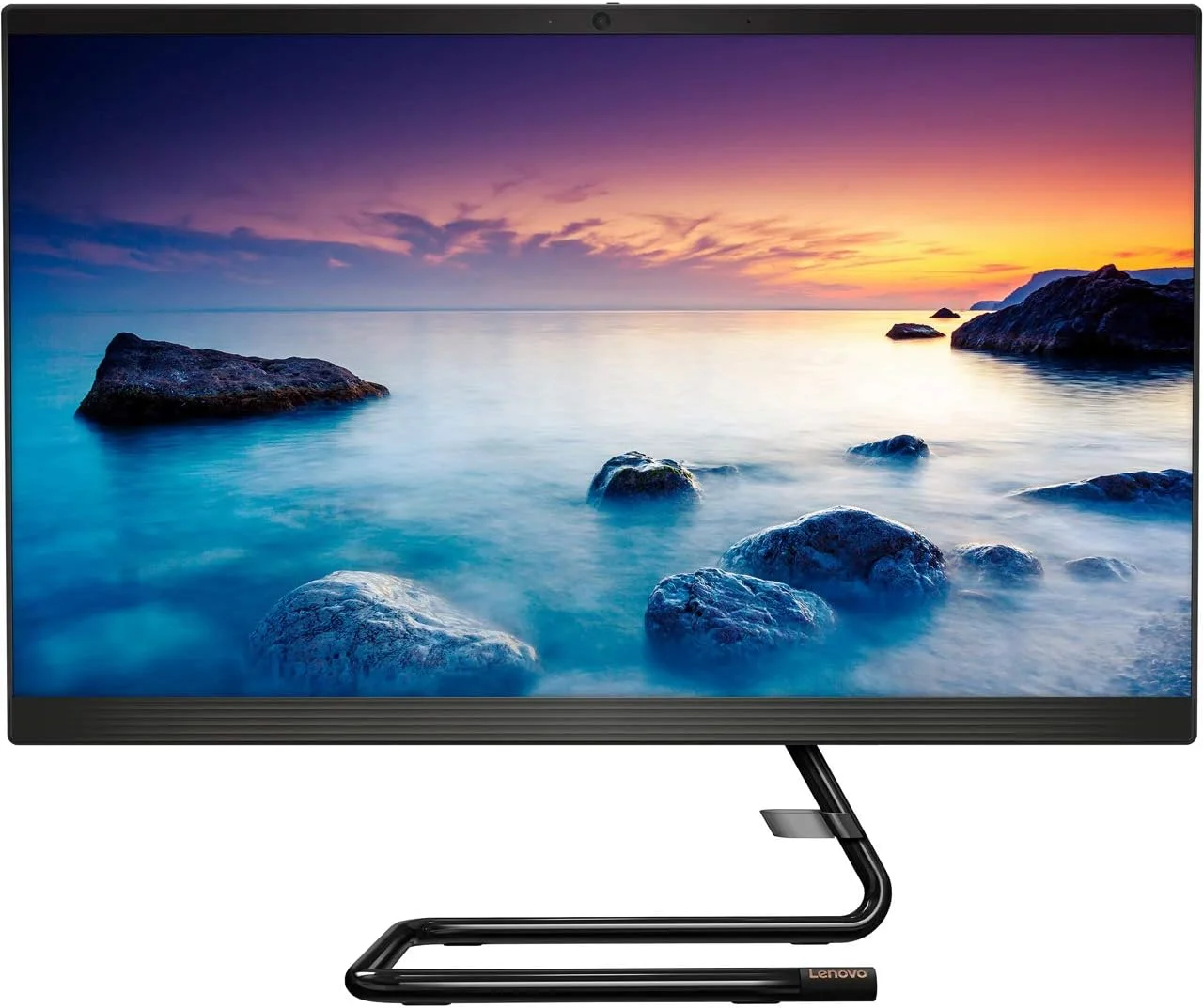 کامپیوتر همه کاره 21.5 اینچی لنوو Ideacentre A340 (F0EB000VUK) با پردازنده Intel Core i3-8145U، رم 8 گیگابایتی، هارد دیسک 1 ترابایتی و ویندوز 10