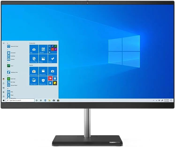 کامپیوتر همه کاره لنوو V50a-24 AIO، صفحه نمایش لمسی 23.8 اینچی FHD، پردازنده i5-10400T، حافظه رم 4 گیگابایتی DDR4، هارد دیسک 1 ترابایتی 5400rpm، DVD±RW، کارت گرافیک AMD Radeon 625 2GB، وای فای + بلوتوث (1X1 AC)، کارت خوان 3 در 1، ویندوز 10 پرو 64 بیتی، یک سال گارانتی حمل به مرکز خدمات (HDMI-In, HDMI-Out) کامپیوتر همه کاره لنوو V50a-24 AIO، صفحه نمایش لمسی 23.8 اینچی FHD، پردازنده i5-10400T، حافظه رم 4 گیگابایتی DDR4، هارد دیسک 1 ترابایتی 5400rpm، DVD±RW، کارت گرافیک AMD Radeon 625 2GB، وای فای + بلوتوث (1X1 AC)، کارت خوان 3 در 1، ویندوز 10 پرو 64 بیتی، یک سال گارانتی حمل به مرکز خدمات (HDMI-In, HDMI-Out)