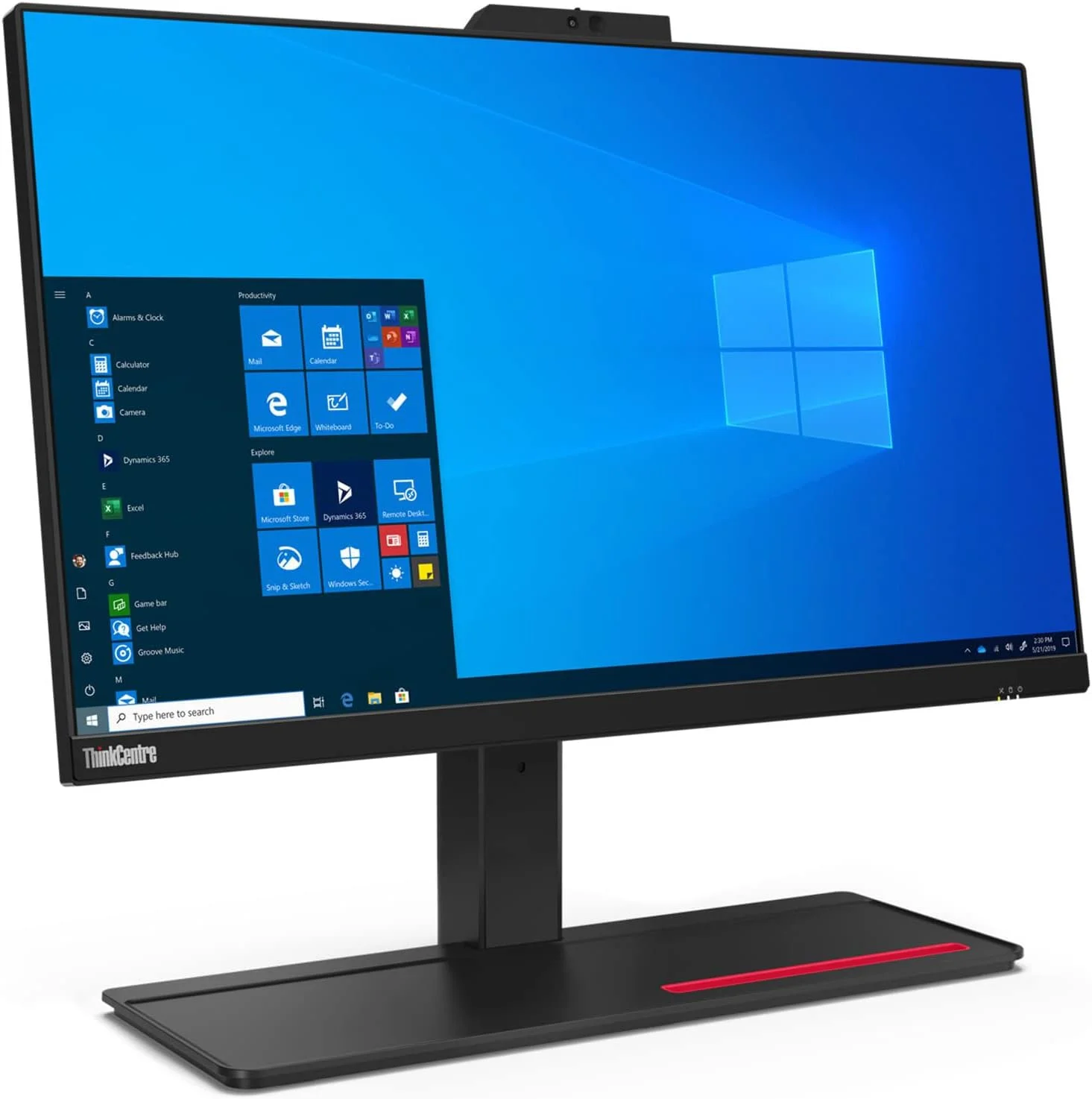 کامپیوتر رومیزی آل این وان لنوو IdeaCentre 520 با [صفحه نمایش لمسی 23.8 اینچی FHD] [پردازنده نسل هشتم اینتل Hexa-Core i5-8400T تا 3.3 گیگاهرتز] [12 گیگابایت DDR4] [1 ترابایت HDD + 16 گیگابایت Optane] [DVDRW، 802.11ac WiFi، HDMI] [ویندوز 10]