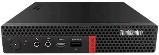 کامپیوتر رومیزی Lenovo ThinkCentre M720q، پردازنده Intel Core i3-8100T (نسل هشتم) 3.1 گیگاهرتز، 8 گیگابایت رم DDR4 SDRAM، 128 گیگابایت SSD، ویندوز 10 پرو 64 بیتی (10T7003HUS) کامپیوتر رومیزی Lenovo ThinkCentre M720q، پردازنده Intel Core i3-8100T (نسل هشتم) 3.1 گیگاهرتز، 8 گیگابایت رم DDR4 SDRAM، 128 گیگابایت SSD، ویندوز 10 پرو 64 بیتی (10T7003HUS)