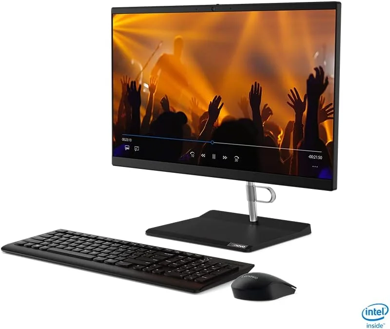 کامپیوتر همه کاره لنوو V50a-24 AIO، صفحه نمایش لمسی 23.8 اینچی FHD، پردازنده i5-10400T، حافظه رم 4 گیگابایتی DDR4، هارد دیسک 1 ترابایتی 5400rpm، DVD±RW، کارت گرافیک AMD Radeon 625 2GB، وای فای + بلوتوث (1X1 AC)، کارت خوان 3 در 1، ویندوز 10 پرو 64 بیتی، یک سال گارانتی حمل به مرکز خدمات (HDMI-In, HDMI-Out) کامپیوتر همه کاره لنوو V50a-24 AIO، صفحه نمایش لمسی 23.8 اینچی FHD، پردازنده i5-10400T، حافظه رم 4 گیگابایتی DDR4، هارد دیسک 1 ترابایتی 5400rpm، DVD±RW، کارت گرافیک AMD Radeon 625 2GB، وای فای + بلوتوث (1X1 AC)، کارت خوان 3 در 1، ویندوز 10 پرو 64 بیتی، یک سال گارانتی حمل به مرکز خدمات (HDMI-In, HDMI-Out)