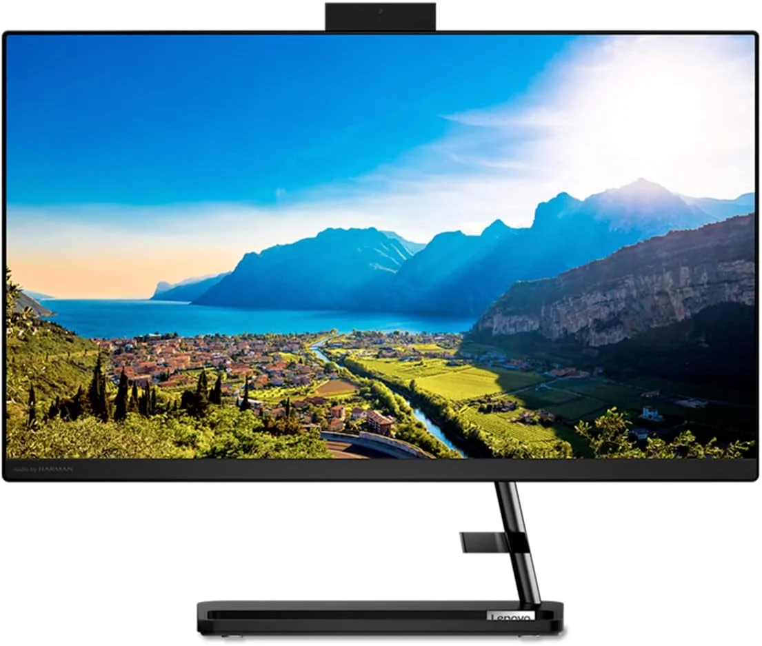 لنوو IdeaCentre AIO 3 | 23.8 اینچ AMD Ryzen 3، رم 8 گیگابایت، هارد 1 ترابایت، ویندوز 11