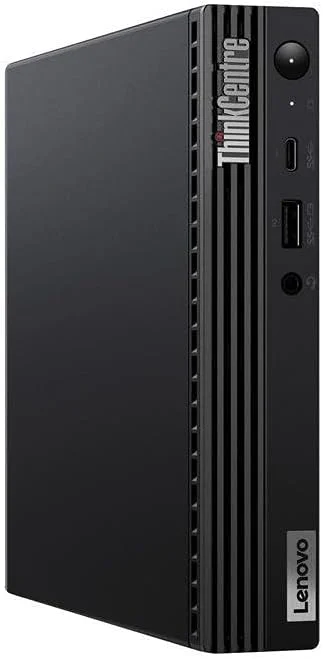 کامپیوتر رومیزی لنوو ThinkCentre M75q Gen 2 11JJ0019US - AMD Ryzen 5 4650GE Hexa-core (6 هسته ای) 3.30 گیگاهرتز - 8 گیگابایت رم DDR4 SDRAM - 256 گیگابایت SSD - Tiny - Raven Black - Windows 10 Pro 64-bit - انگلیسی (ایالات متحده)